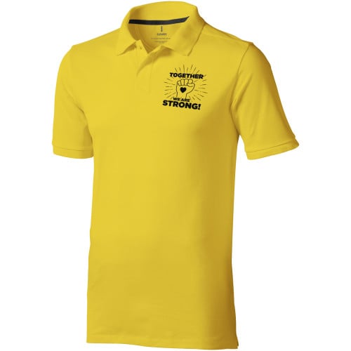 Polo de manga corta para hombre "Calgary"
