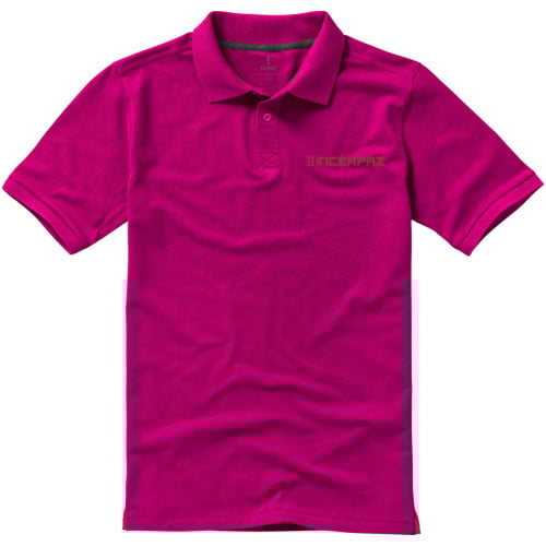 Polo de manga corta para hombre "Calgary"