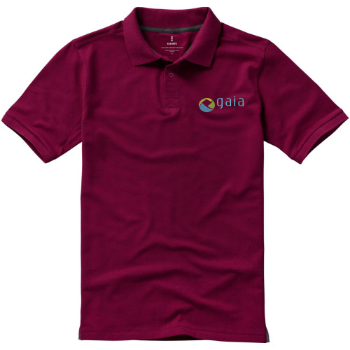 Polo de manga corta para hombre "Calgary"