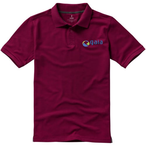 Polo de manga corta para hombre "Calgary"
