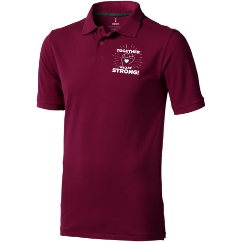 Polo de manga corta para hombre "Calgary"