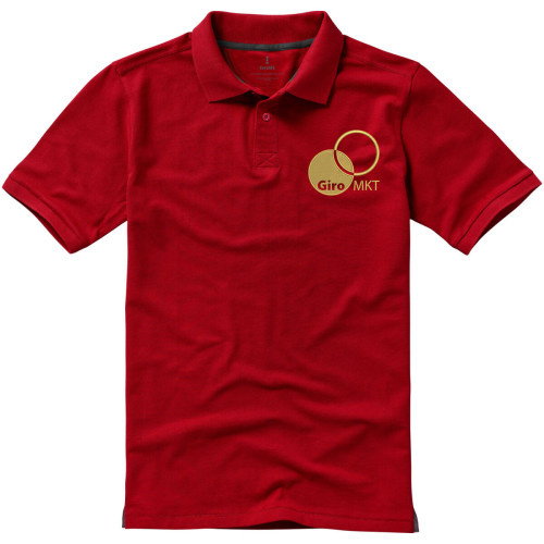 Polo de manga corta para hombre "Calgary"