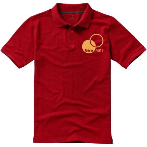 Polo de manga corta para hombre "Calgary"