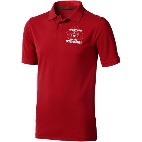 Polo de manga corta para hombre "Calgary"