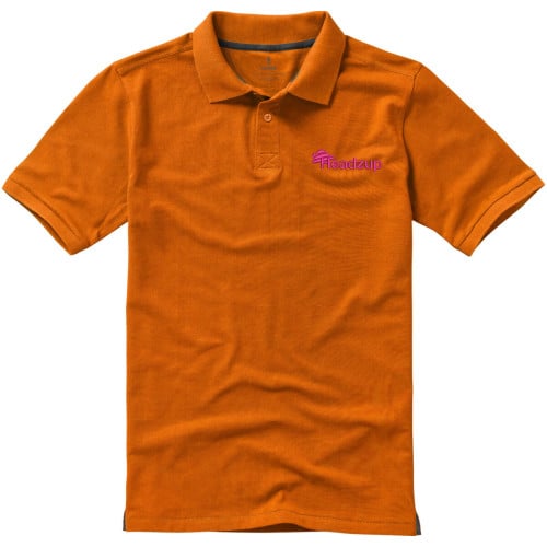 Polo de manga corta para hombre "Calgary"