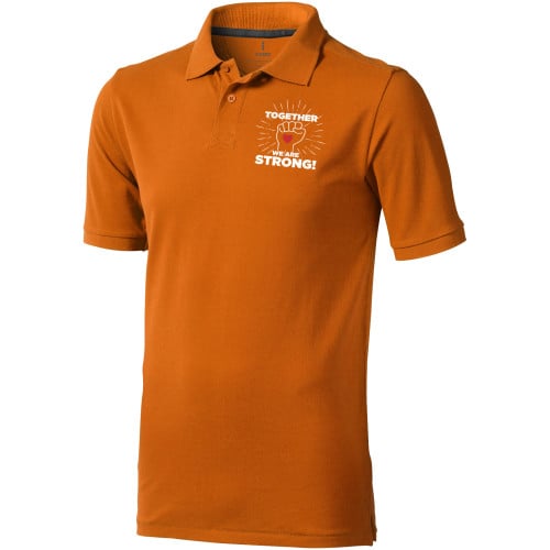 Polo de manga corta para hombre "Calgary"