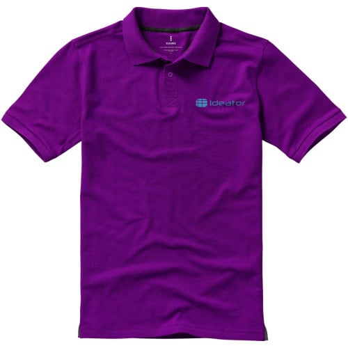 Polo de manga corta para hombre "Calgary"
