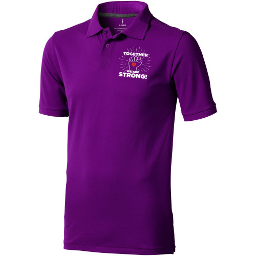 Polo de manga corta para hombre "Calgary"