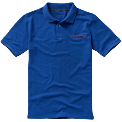 Polo de manga corta para hombre "Calgary"