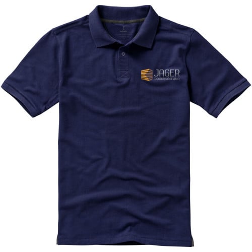 Polo de manga corta para hombre "Calgary"
