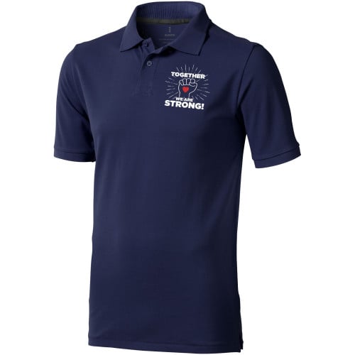 Polo de manga corta para hombre "Calgary"