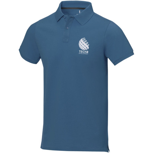 Polo de manga corta para hombre "Calgary"