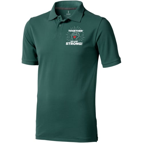 Polo de manga corta para hombre "Calgary"