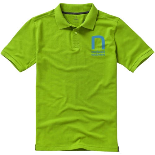 Polo de manga corta para hombre "Calgary"