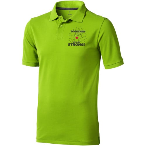 Polo de manga corta para hombre "Calgary"