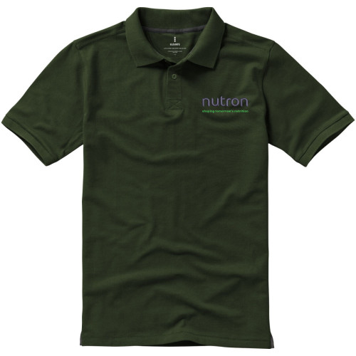 Polo de manga corta para hombre "Calgary"