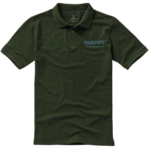 Polo de manga corta para hombre "Calgary"