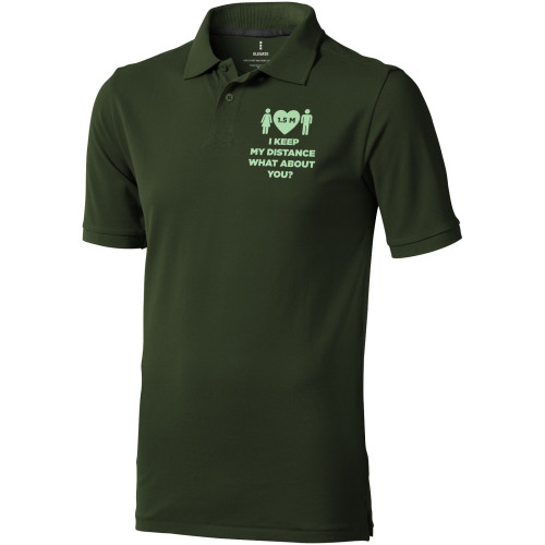 Polo de manga corta para hombre "Calgary"