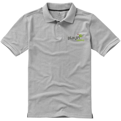 Polo de manga corta para hombre "Calgary"