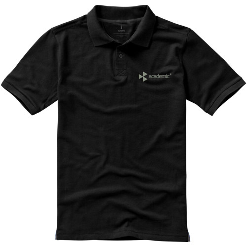 Polo de manga corta para hombre "Calgary"