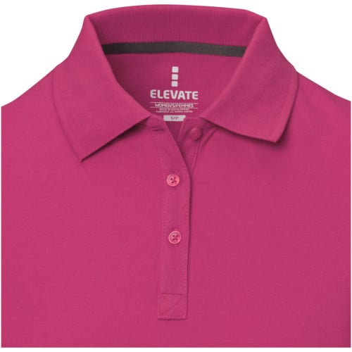 Polo de manga corta para mujer "Calgary"
