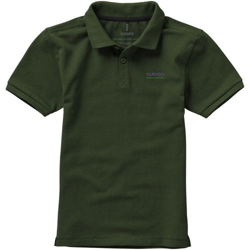 Polo de manga corta para niños unisex "Calgary"