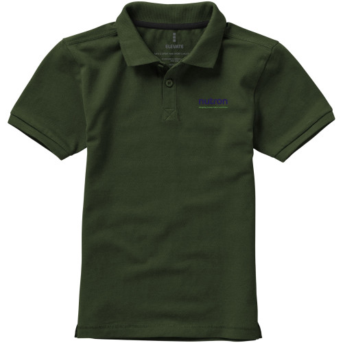 Polo de manga corta para niños unisex "Calgary"
