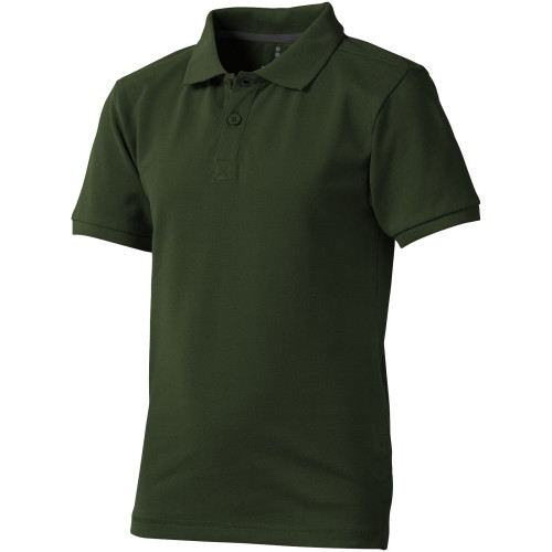 Polo de manga corta para niños unisex "Calgary"
