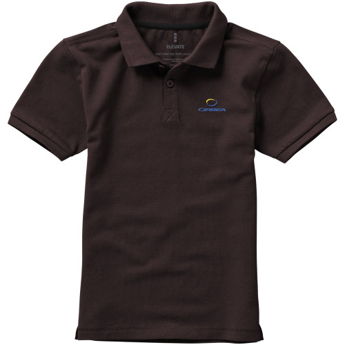Polo de manga corta para niños unisex "Calgary"