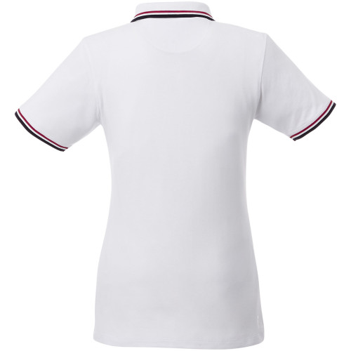 Polo con ribete de cuello contrastado para mujer "Fairfield"