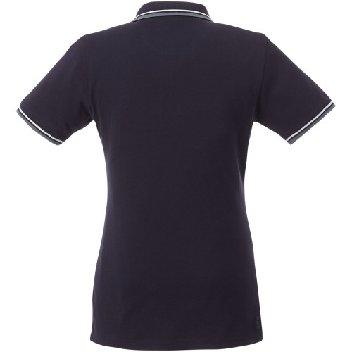 Polo con ribete de cuello contrastado para mujer "Fairfield"