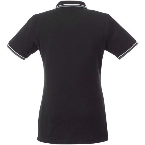 Polo con ribete de cuello contrastado para mujer "Fairfield"