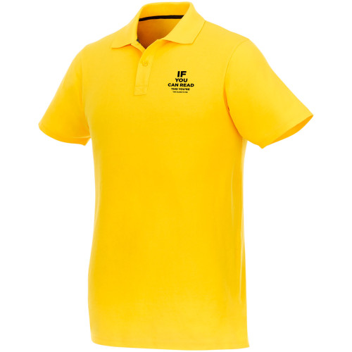 Polo de manga corta para hombre "Helios"