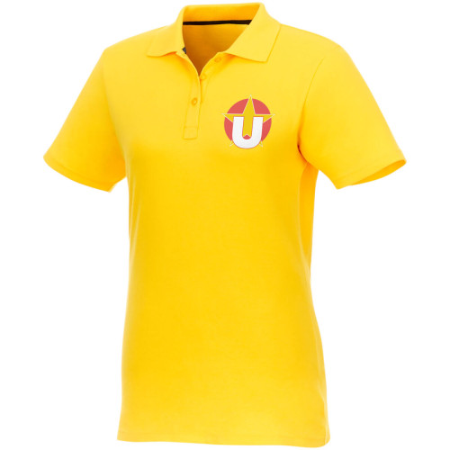 Polo de manga corta para mujer "Helios"