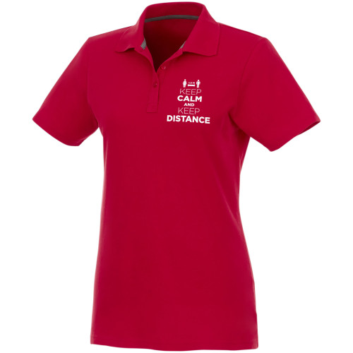 Polo de manga corta para mujer "Helios"