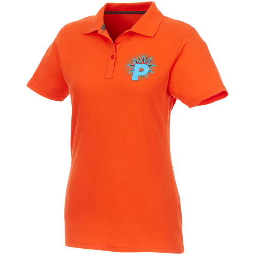 Polo de manga corta para mujer "Helios"