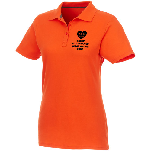 Polo de manga corta para mujer "Helios"