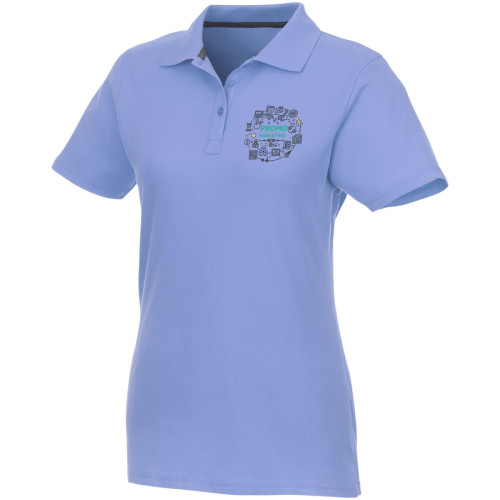 Polo de manga corta para mujer "Helios"