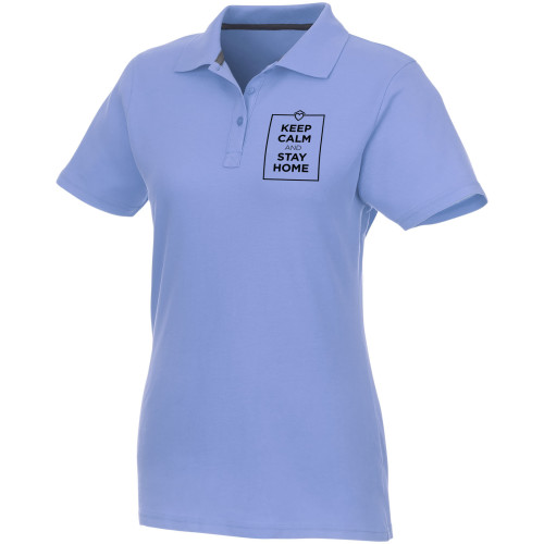 Polo de manga corta para mujer "Helios"