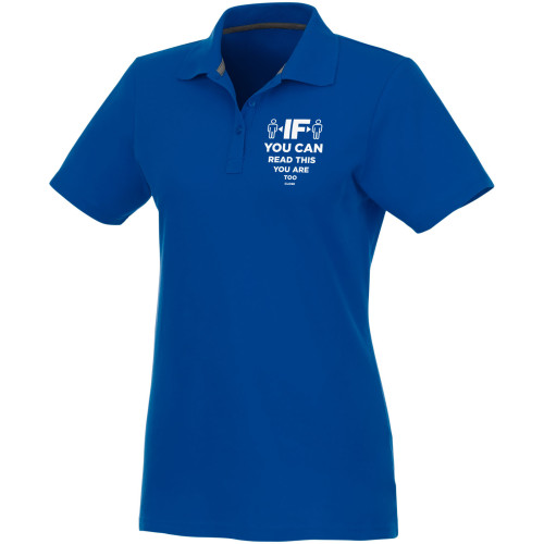 Polo de manga corta para mujer "Helios"
