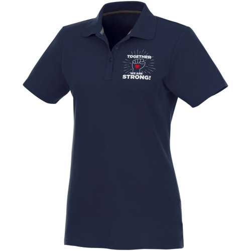 Polo de manga corta para mujer "Helios"