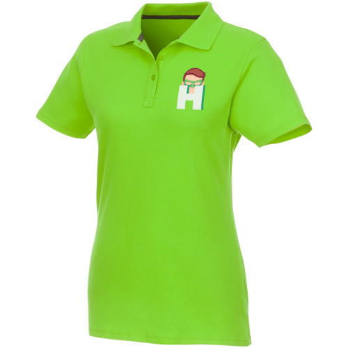 Polo de manga corta para mujer "Helios"