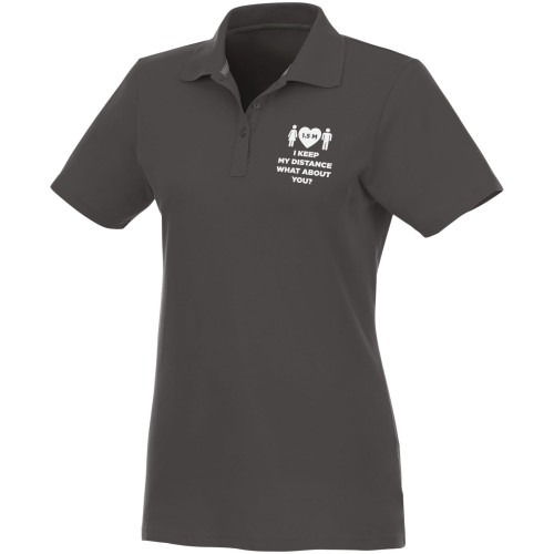 Polo de manga corta para mujer "Helios"