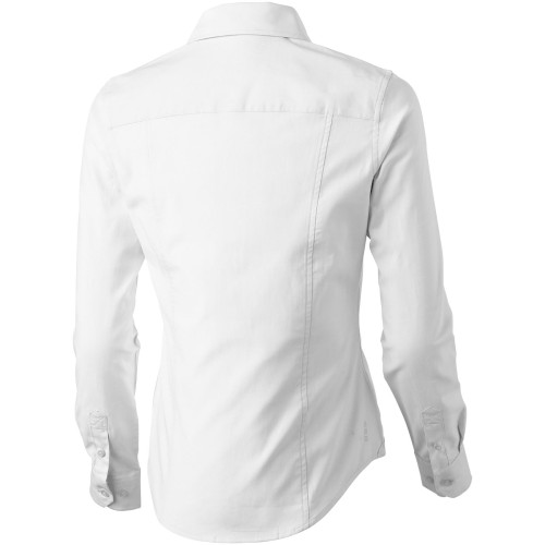 Camisa tipo Oxford de manga larga de mujer "Vaillant"