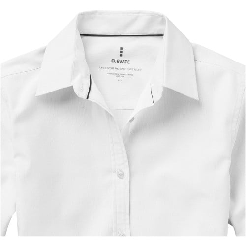 Camisa tipo Oxford de manga larga de mujer "Vaillant"