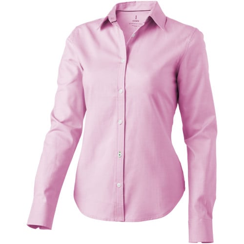 Camisa tipo Oxford de manga larga de mujer "Vaillant"