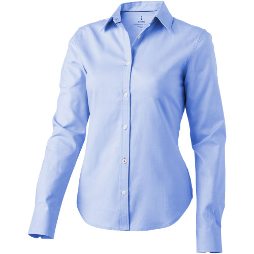 Camisa tipo Oxford de manga larga de mujer "Vaillant"