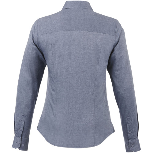 Camisa tipo Oxford de manga larga de mujer "Vaillant"