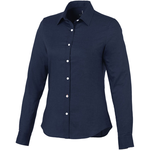 Camisa tipo Oxford de manga larga de mujer "Vaillant"