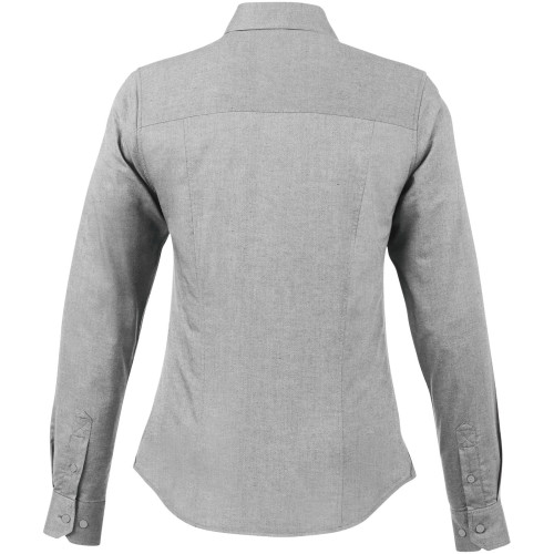 Camisa tipo Oxford de manga larga de mujer "Vaillant"